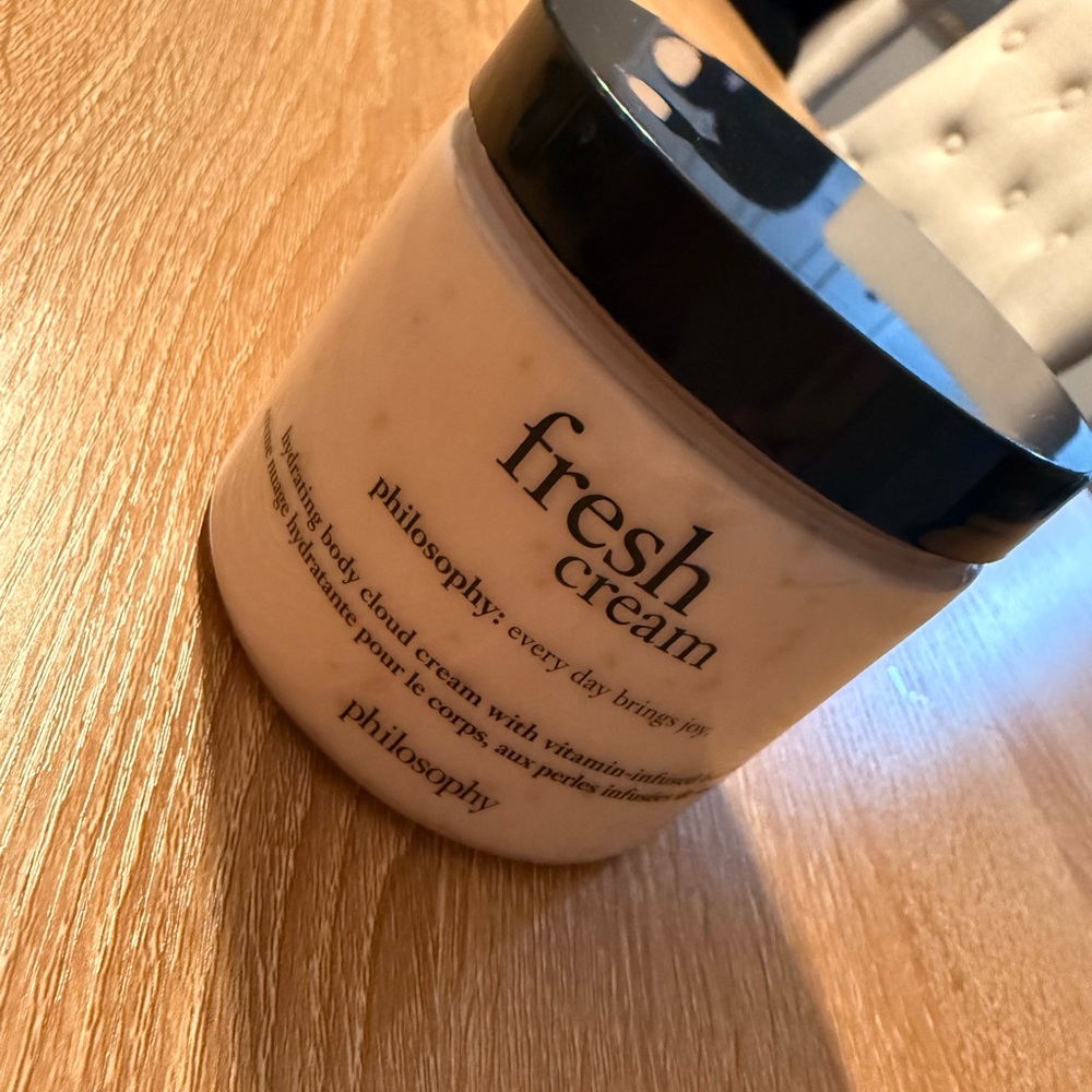 Philosophy Fresh Cream Moisturizer